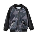 thumbnail image 1 of Vedolay Toddler Baby Boys Coats Winter Thick Warm Hooded Windproof Outwear Jacket Hoodies Coat Black,90, 1 of 5