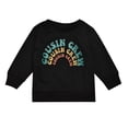 thumbnail image 1 of Vedolay Toddler Boys Clothes Big Girls Hoodies and Sweatshirts Girls Tops Black,80, 1 of 5