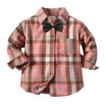 thumbnail image 1 of Vedolay Toddler Boys Clothes Long Sleeve T Shirt Boys Autumn Clothes A,90, 1 of 5