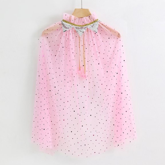 Vedolay Toddler Girl's Print Zip Jacket Hooded Lightweight Windbreaker Outerwear,Pink 3-10 Years