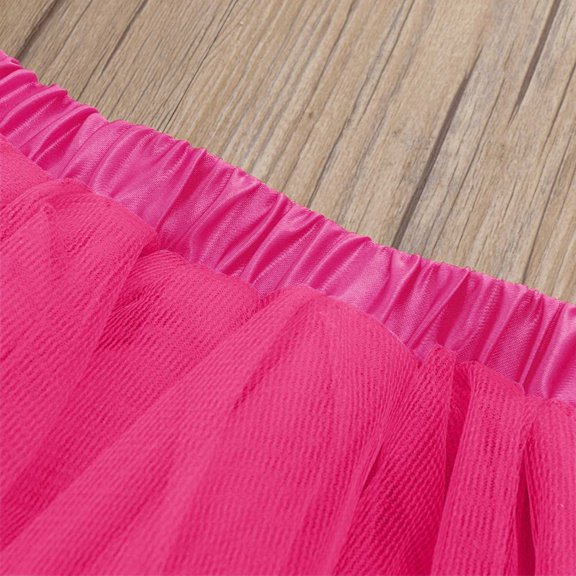 Vedolay Toddler Girls Dress Kids Pageant Flower Girl Dress Little Girls Party Wedding Formal Dresses,Pink 3-8 Years