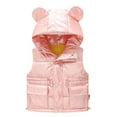 thumbnail image 1 of Vedolay Toddler Jacket Casual Button Down Overcoat Jackets Outwear Pink,140, 1 of 5