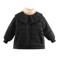thumbnail image 1 of Vedolay Toddler Jacket Outwear with Pockets for Casual Daily Black,130, 1 of 3