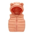 thumbnail image 1 of Vedolay Toddler Kids Winter Jackets Baby Girls Long Sleeve Hooded Coat Top B,110, 1 of 3