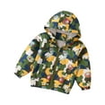 thumbnail image 1 of Vedolay Toddler Kids Winter Jackets Baby Kids Girls Winter Windproof Thicken Coat Warm Outwear Green,2-3 Years, 1 of 5