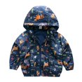 thumbnail image 1 of Vedolay Toddler Kids Winter Jackets Warm Winter Outwear Jacket Tops Navy,90, 1 of 2
