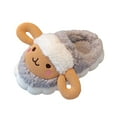 thumbnail image 1 of Vedolay Toddler Slippers Girl Boy House Shoes Winter Baby Cozy Walking Shoes Grey,30, 1 of 4