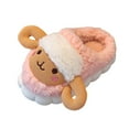 thumbnail image 1 of Vedolay Toddler Slippers Girl Boy House Shoes Winter Baby Cozy Walking Shoes Pink,22, 1 of 5