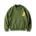 thumbnail image 1 of Vedolay Top Boys Thicken Down Jacket Winter Warm Button Down Coat,Green 10-11 Y, 1 of 3