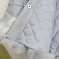thumbnail image 1 of Vedolay Top Girls Sherpa Outerwear Coats Winter Long Sleeve Padded Top for Kids,Red 4-5 Years, 1 of 4