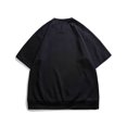 thumbnail image 1 of Vedolay Top Men's Cotton Crew Neck T-Shirt Fresh Classic Tee,Black XL, 1 of 5