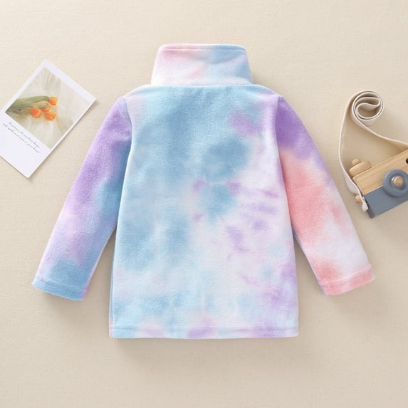 Vedolay Top Toddler Boy's Print Zip Jacket Hooded Lightweight Windbreaker Outerwear,Purple 12-24 Months