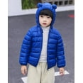 thumbnail image 1 of Vedolay Tops Boys Winter Long Sleeve Fashion Thick Warm down Soft Jacket,Blue 100, 1 of 2