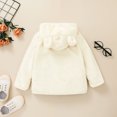 thumbnail image 1 of Vedolay Tops Girl's Down Jacket Coat Winter Lightweight Down Jacket Foldable Coat,White 18-24M, 1 of 4