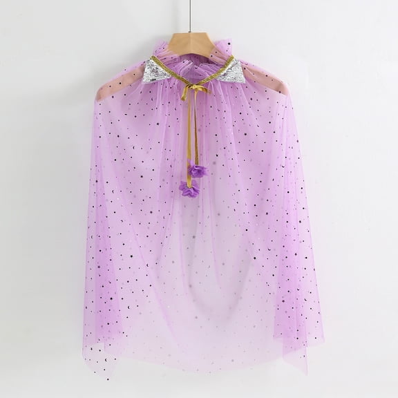 Vedolay Tops Girls' Lightweight Cropped Jacket Colorblock Zipper Jacket for Toddler & Kids,Purple 3-10 Years