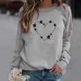 thumbnail image 1 of Vedolay Tops Sweatshirt for Women Trendy Half Zip Pullover Long Sleeve Fal Clothes,Q XL, 1 of 3
