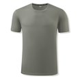 thumbnail image 1 of Vedolay Tops V-Neck T Shirts for Men – Big and Tall Mens Short Sleeve Shirt,Gray 4XL, 1 of 5