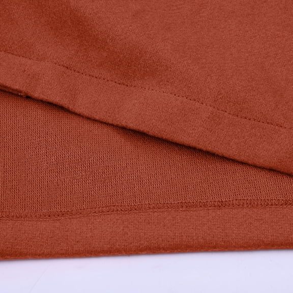 Vedolay Tops Womens Cropped Coat Casual Open Front Crop Casual Jackets,Watermelon Red L