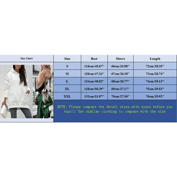 Vedolay Tops Womens Oversized Hoodies Sweatshirts Casual Long Sleeve Pullover Loose 2023 Fall Clothes,Khaki S