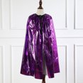 thumbnail image 1 of Vedolay Tops for Girl Casual Baby Girls Chic Collarless Jackets Long Sleeve Winte Zippered Coat,Purple One Size, 1 of 4
