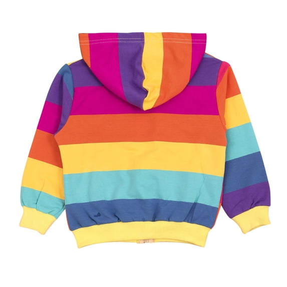 Vedolay Tops for Girl Casual Toddler Girls Sequin Zipper Coat Jacket Character Print Long Sleeves Outwear,Red 110