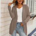 thumbnail image 1 of Vedolay Tops for Women 2023 Jackets for Women Business Casual Work Professional Office Jackets,Khaki L, 1 of 5