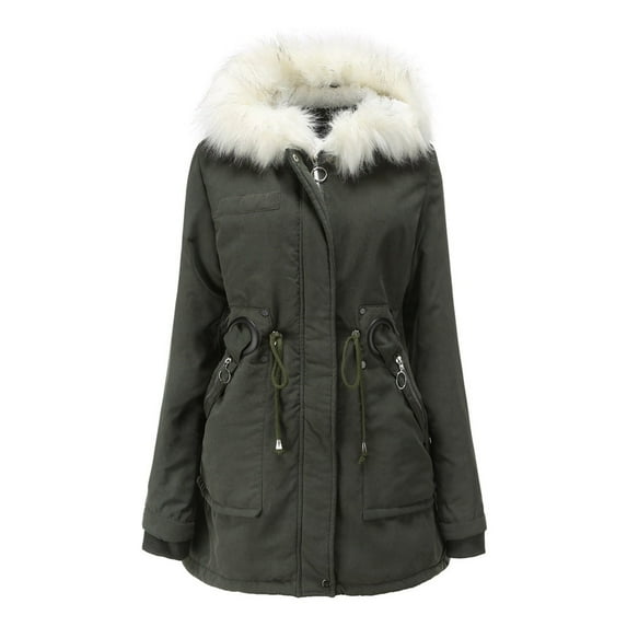 Vedolay Tops for Women Casual Womens Oversized Casual Jacket Lapel Button Up Long Sleeve Casual Jacket,Green XXL