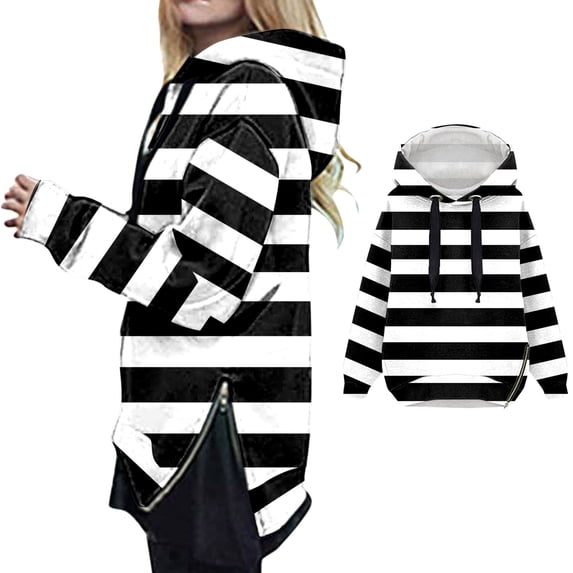 Vedolay Tops for Women Women's 2023 Oversized Half Zip Sweatshirt Crewneck Long Sleeve Pullover Hoodie Clothes,White XXL