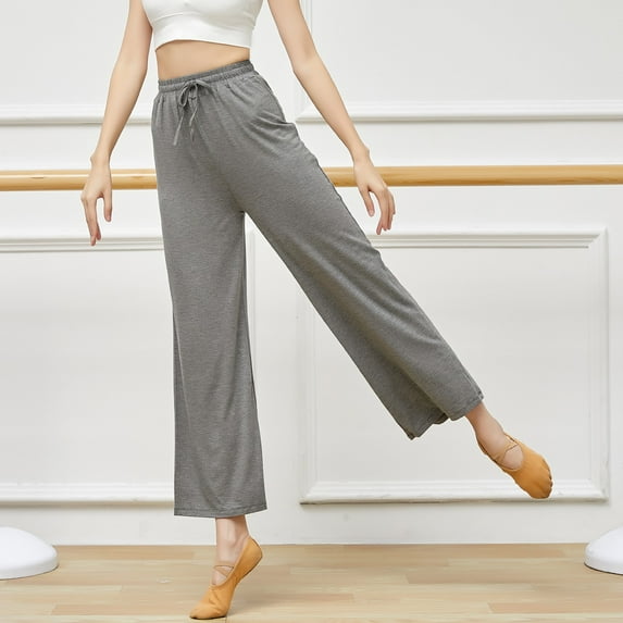 Vedolay Trousers Women Running Leisure Pants Multiple Printed Casual Loose Jogging Pant,Gray XL