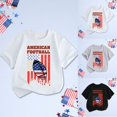 thumbnail image 1 of Vedolay Tshirts For Boy Boy Clothes Button Up Shirts Short Sleeve Tops Casual Summer Clothes,White 18-24 Months, 1 of 5