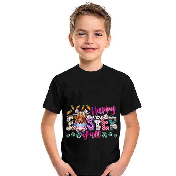 Vedolay Tube Tops For Boy Boys Hawaiian Shirts Short Sleeve Cotton Summer Beach Casual Shirts for Kids,Blue 2-3 Years