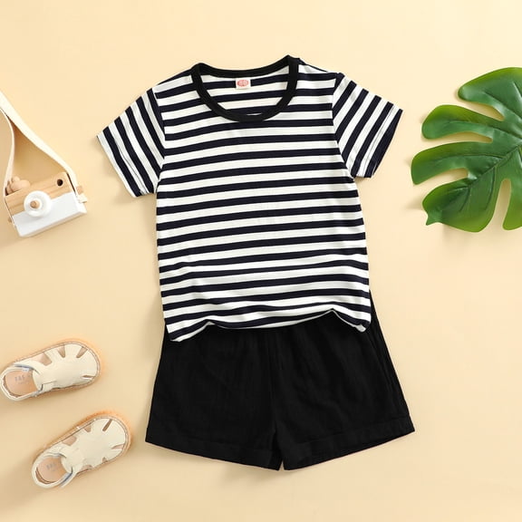 Vedolay Tube Tops For Boy Boys T-Shirt Short Sleeve Birthday Gifts Printing Cartoon Graphic Tops for Children,E 2-3 Years