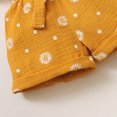 thumbnail image 1 of Vedolay Two Piece Sets For Girl Toddler Girl Clothes Summer Graphic T-Shirt Top Shorts Summer Set,Yellow 2-3 Years, 1 of 4