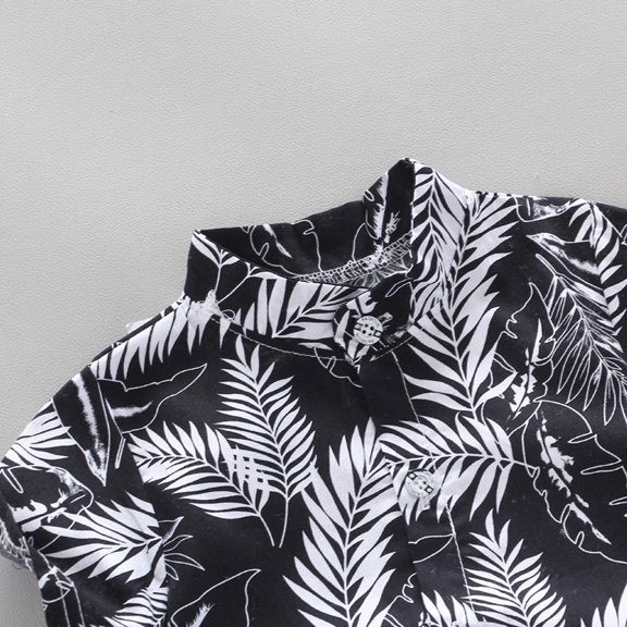 Vedolay Two Piece Short Set For Boy Boys Summer Cotton Clothes Playwear Top Casual Kids Shorts Tee Cute Short Sets,Pink 12-18 Months