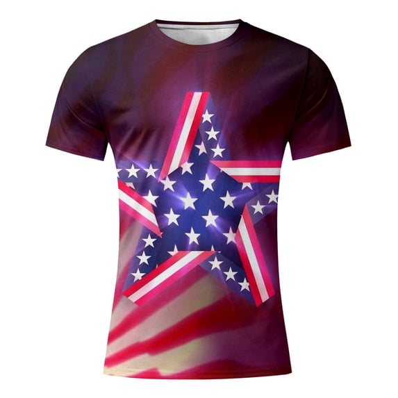 Vedolay Two Piece Short Set Men Set Beach Outfit Button Down Shirt and Short,Red L