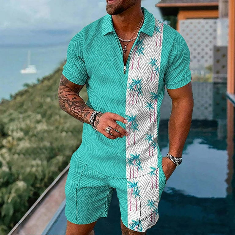 Mint green short sleeve shirt hot sale