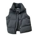 thumbnail image 1 of Vedolay Warm Winter Coats 2023 Slim Casual Jacket Coat Top Outwear Black,2XL, 1 of 4