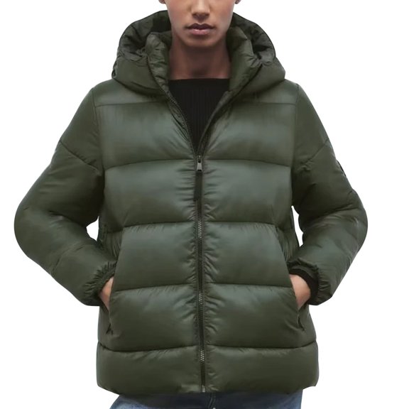 Vedolay Warm Winter Coats 2023 Solid Fashion Business Elegant Coat Fall Coat Green,M