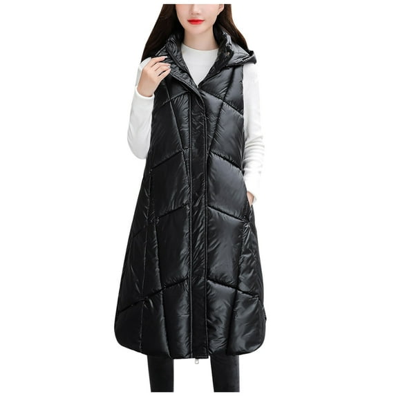 Vedolay Warm Winter Coats Business Casual Open Front Jacket Coat Fall Coat Black,3XL