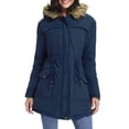 thumbnail image 1 of Vedolay Warm Winter Coats Long Maxi Womens Parka Hood Jacket A,S, 1 of 4