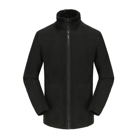 Vedolay Warm Winter Coats for Women Long Sleeve Knit Coat Open Front Cardigan Coat Outerwear 2023 Black,XL