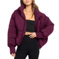 thumbnail image 1 of Vedolay Warm Winter Coats for Women Solid Business Winter Coat Fall Coat Jacket Coat Red,L, 1 of 4