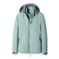 thumbnail image 1 of Vedolay Warm Winter Jacket Fall Coat Open Front Work Winter Jacket Coat H,3XL, 1 of 3
