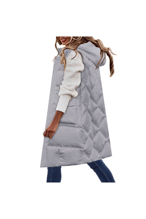 Warm Winter Jacket Outdoor Warm Snow Rain Jackets Outerwear Grey,2XL