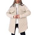 thumbnail image 1 of Vedolay Warm Winter Jacket Raincoat Rain Jacket Lightweight Waterproof Coat Khaki,L, 1 of 5