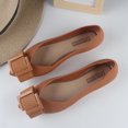 thumbnail image 1 of Vedolay Wide Casual Shoes Women's Slip On Shoes Soft Comfort Plat Non-Slip Summer Casual Loafer,Brown 7, 1 of 5