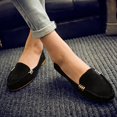 thumbnail image 1 of Vedolay Wide Sandals for Women Sandals for Women Comfort Slides Lightweight Flat Sandals Cute Slip On Casual Walking Sandals,Black 9.5, 1 of 2