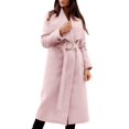 thumbnail image 1 of Vedolay Winter Coat Women Fall Coat Casual Winter Fall Coat Pink,M, 1 of 4