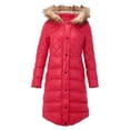 thumbnail image 1 of Vedolay Winter Coat Women Knit Long Cardigan Coat Open Front Button Coat Outerwear 2023 Red,S, 1 of 3