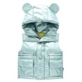 thumbnail image 1 of Vedolay Winter Coats for Kids 2023 Boys Girls Casual Fall Clothes for Kids Light Blue,120, 1 of 4